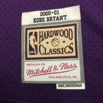 NBA 8 Kobe Bryant 2000-01 Maillot Retro Violet imprimé